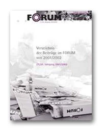 Verzeichnis 01 | 02