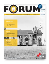 FORUM 1 | 2018